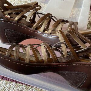 J-41 Adventure-On Athena Outdoor Gladiator Comfort Sandals -size 8.5